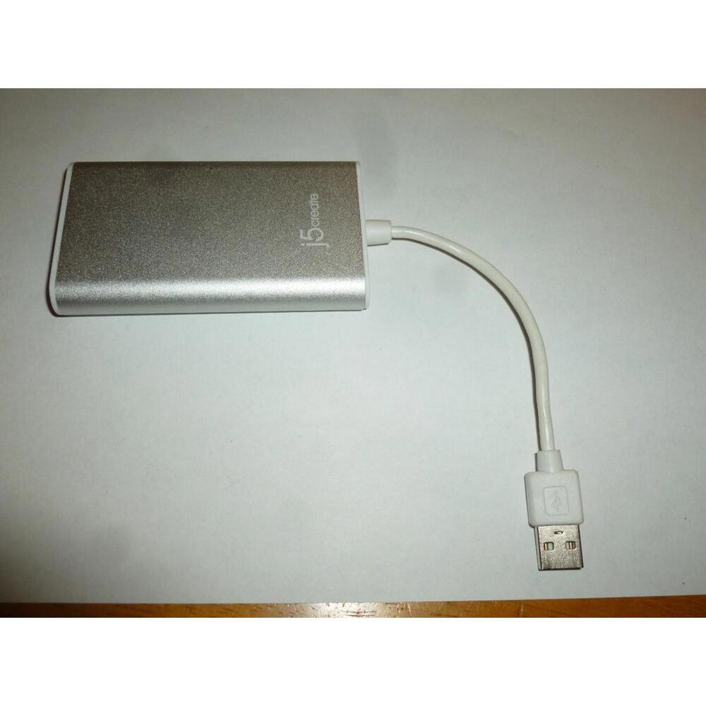 j5 CREATE‎ USB Type-C MultiAdapter HDMI/Ethernet/USB